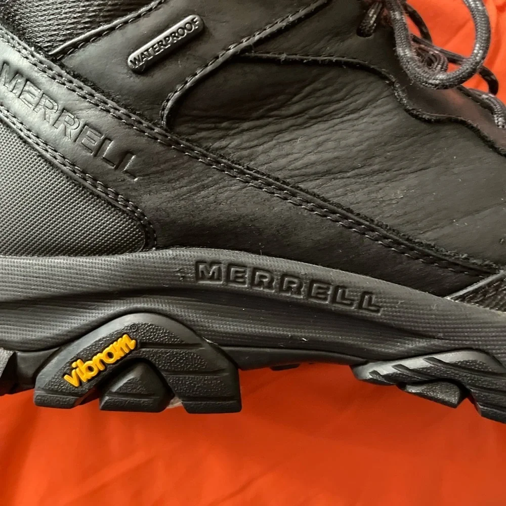 Merrell Men's Black Rain & Snow Boots